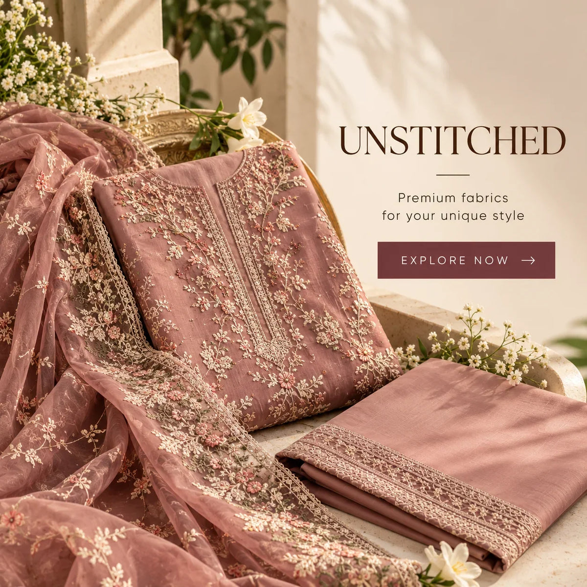 UNSTITCHED