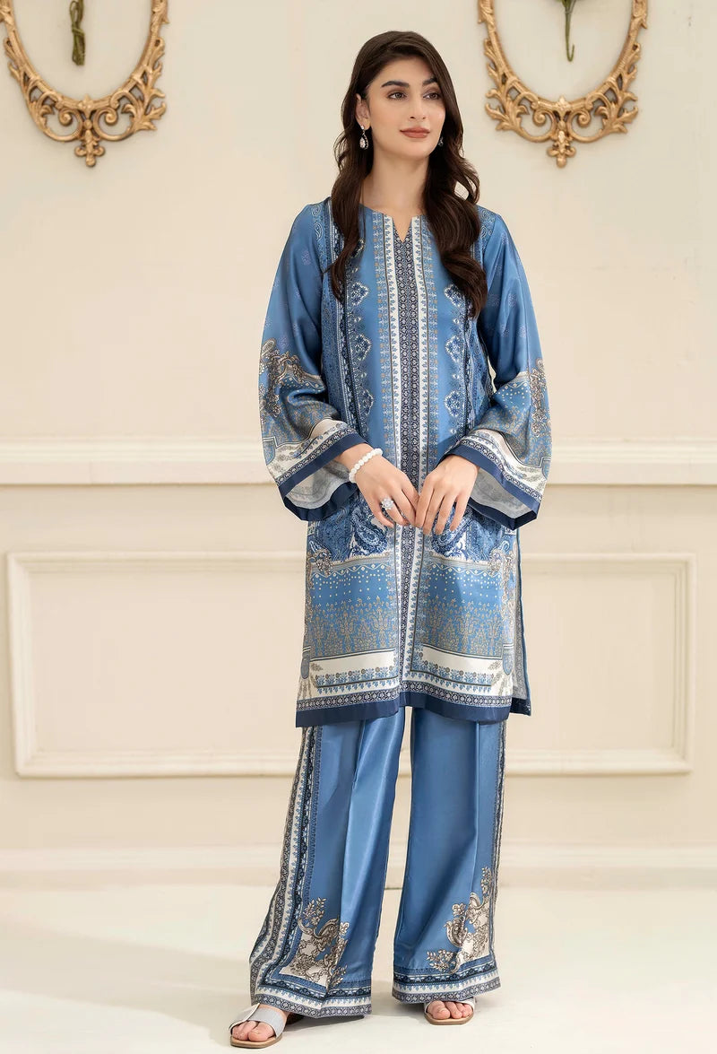 Silk Coord Set Outfit– ADN0B6