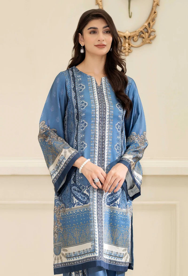 Silk Coord Set Outfit– ADN0B6