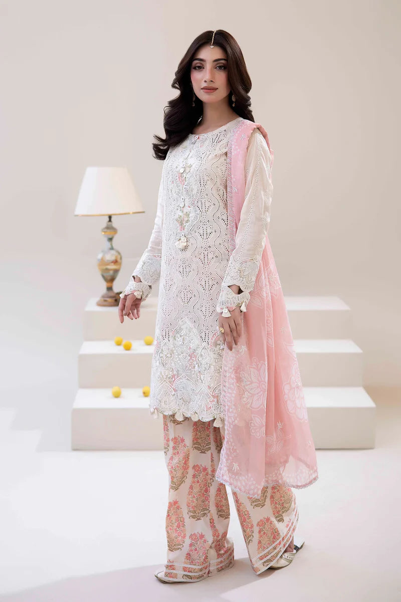 Three-Piece Unstitched Embroidered Lawn – ADN05