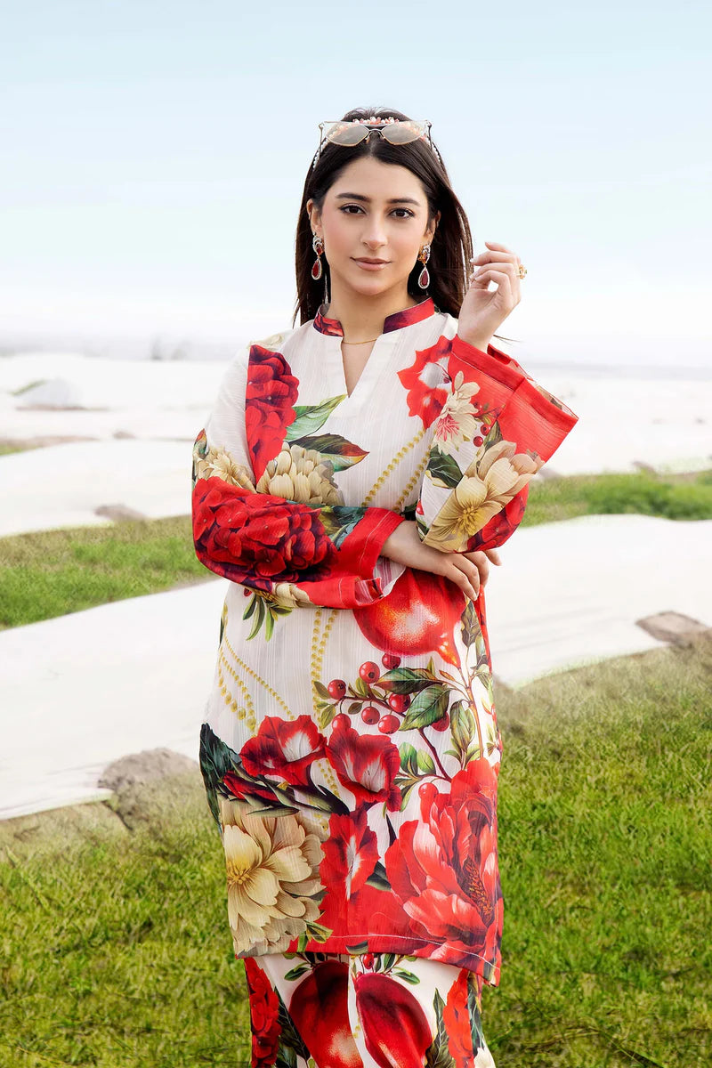 Lawn Coord Set 2-Piece Outfit - AD04