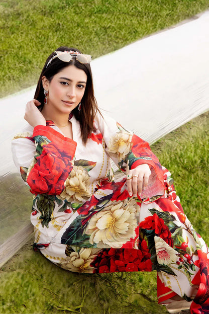 Lawn Coord Set 2-Piece Outfit - AD04