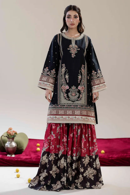 Luxe Pret two piece embroidered AD11