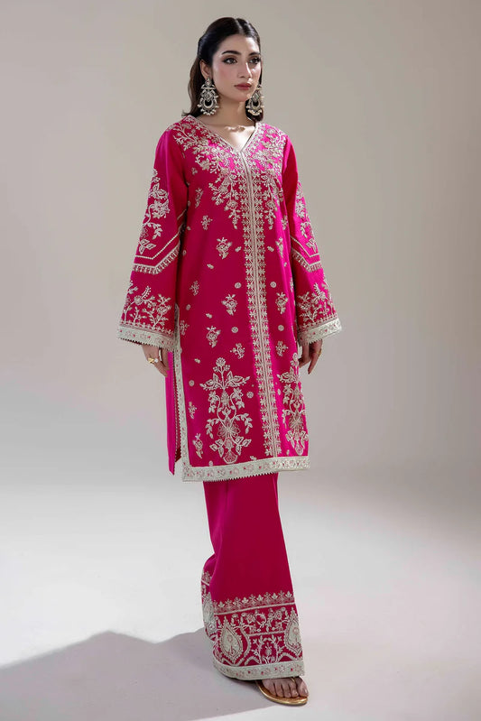 Luxe Pret two piece embroidered AD14