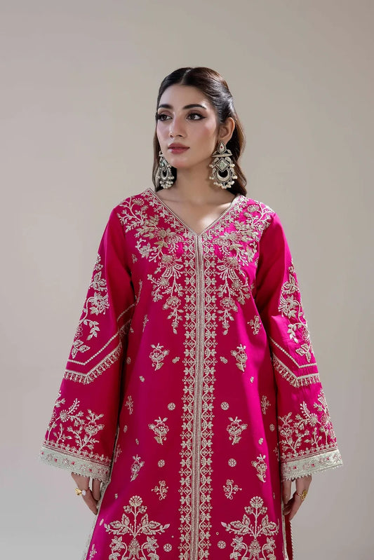 Luxe Pret two piece embroidered AD14