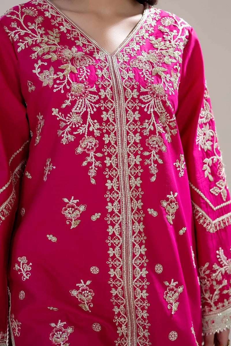 Luxe Pret two piece embroidered AD14