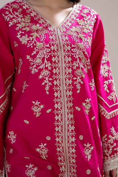 Luxe Pret two piece embroidered AD14