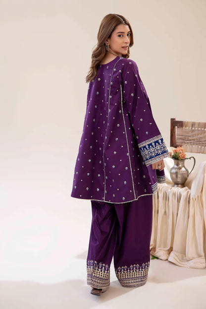 Luxe Pret two piece embroidered AD03