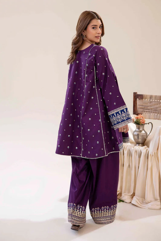 Luxe Pret two piece embroidered AD03
