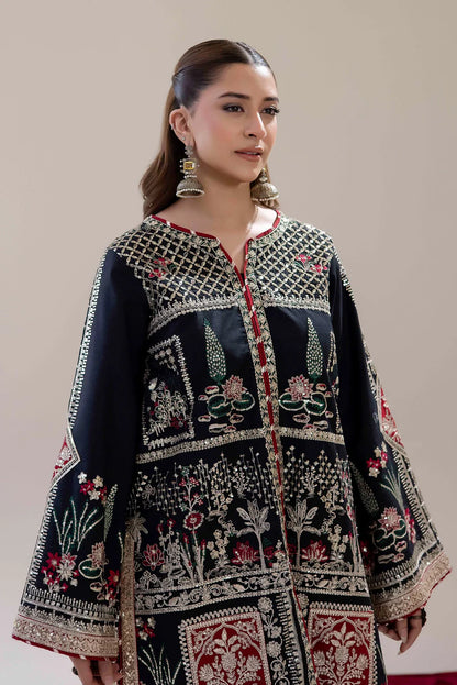 Luxe Pret three piece embroidered AD09