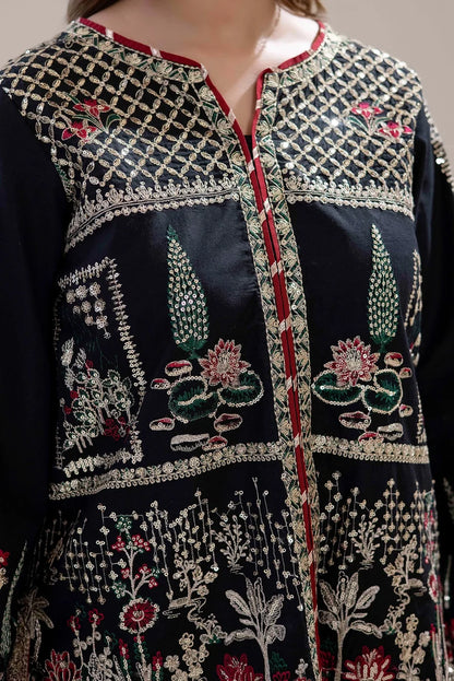 Luxe Pret three piece embroidered AD09