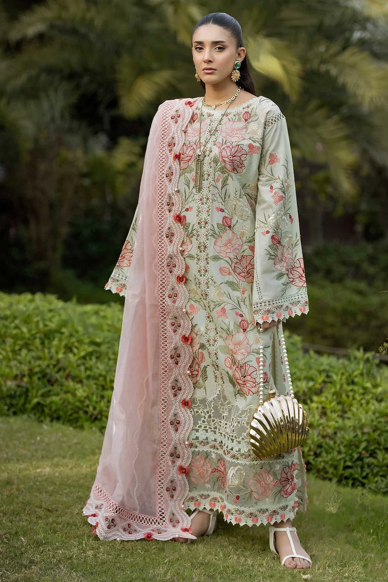 Festive Stitched Embroidered Lawn 3-Piece- ADN10