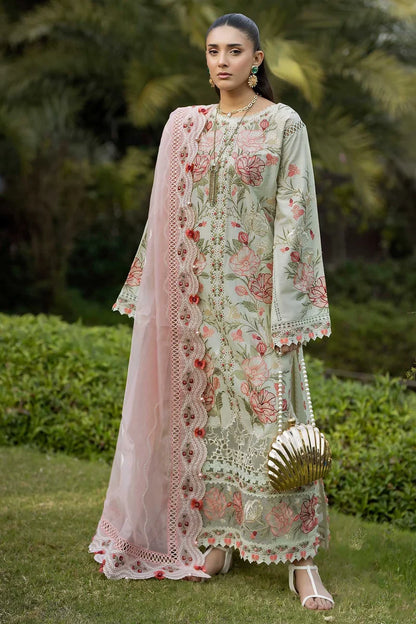 Festive Stitched Embroidered Lawn 3-Piece- ADN10