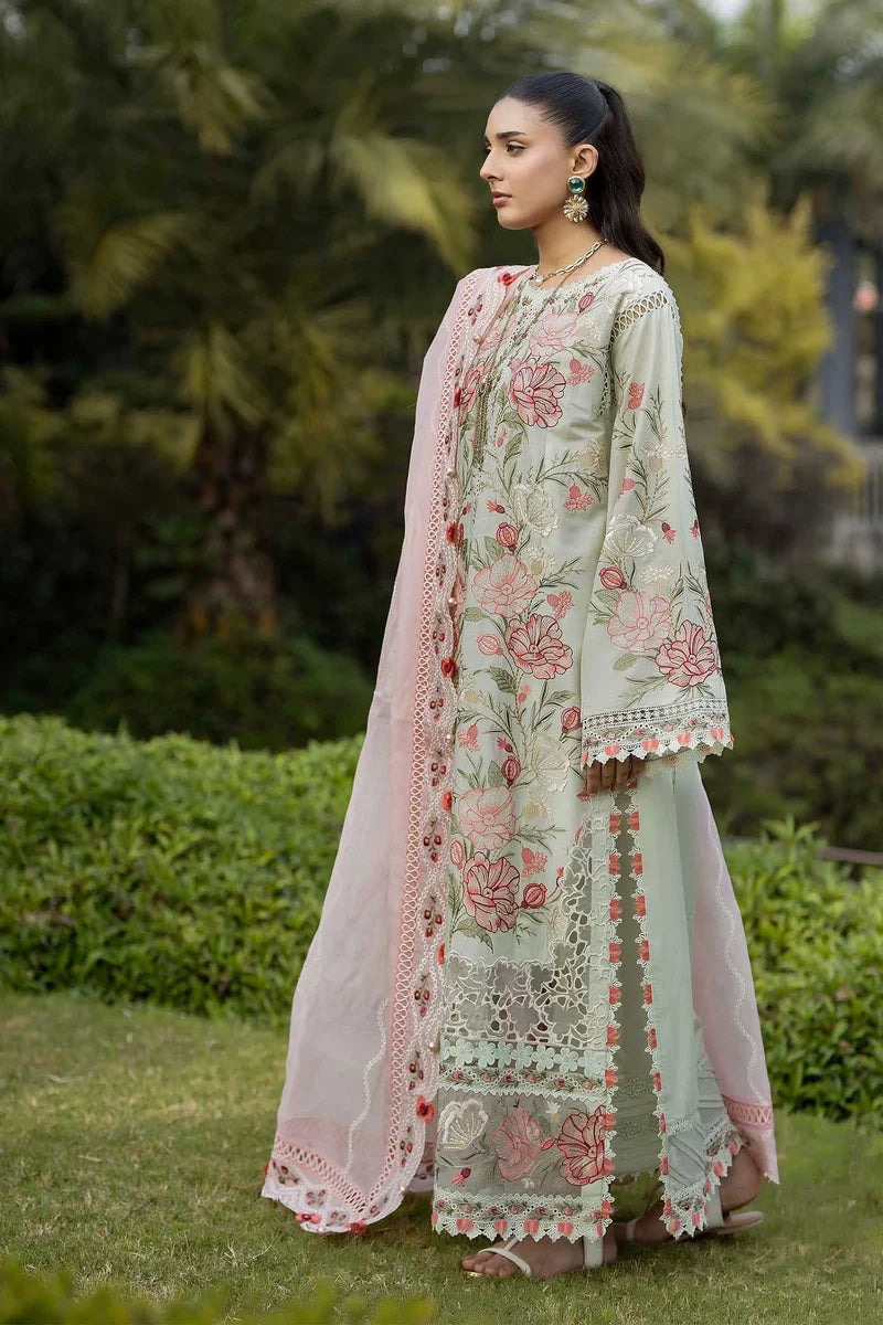 Festive Stitched Embroidered Lawn 3-Piece- ADN10