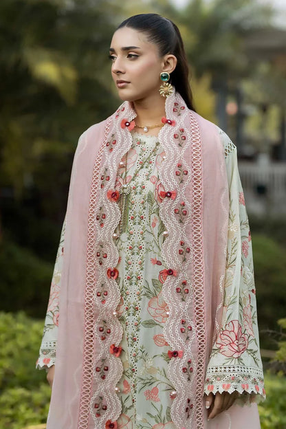 Festive Stitched Embroidered Lawn 3-Piece- ADN10