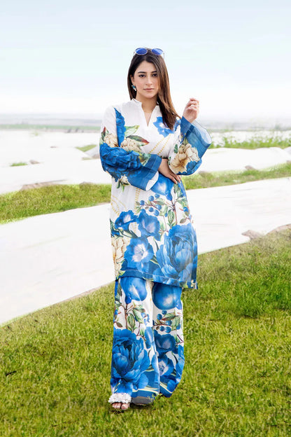 Lawn Coord Set 2-Piece Outfit - AD10