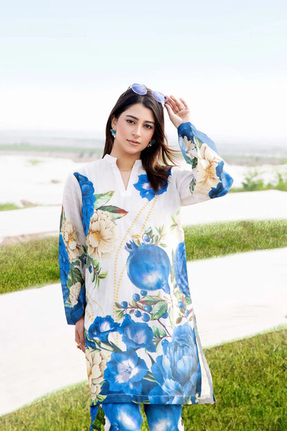Lawn Coord Set 2-Piece Outfit - AD10