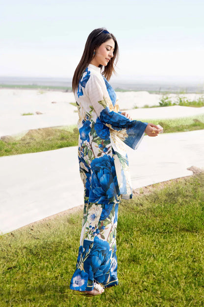 Lawn Coord Set 2-Piece Outfit - AD10