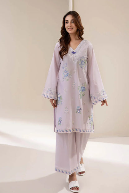 8Lawn Coord Set 2-Piece Outfit - AD02