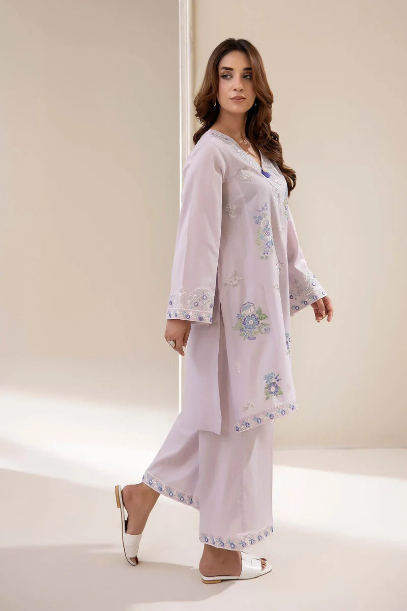 8Lawn Coord Set 2-Piece Outfit - AD02